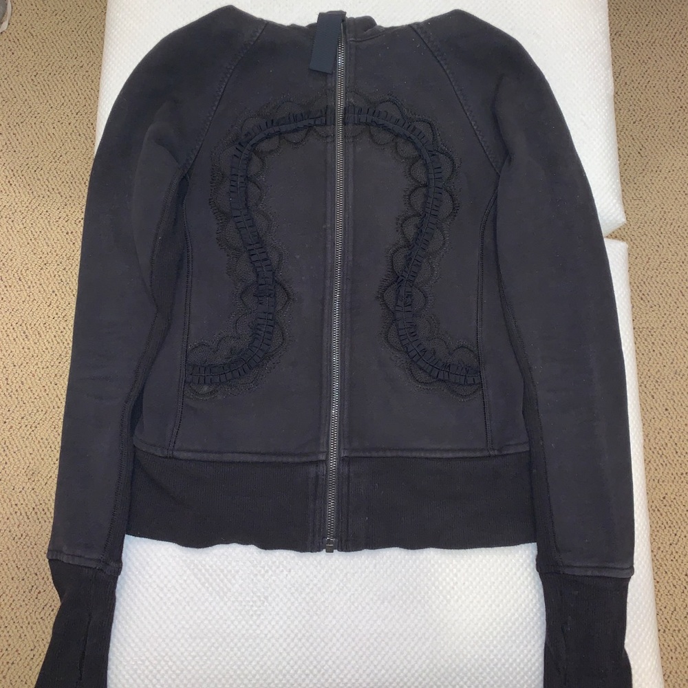 Black Lululemon jacket